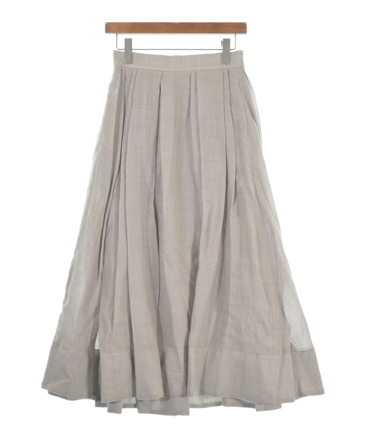 ebure（エブール）ロング・マキシ丈スカート ピンク サイズ:36(S位