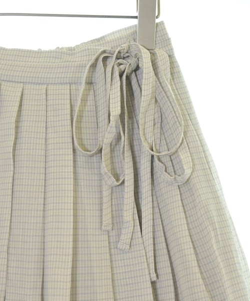 ebure（エブール）ロング・マキシ丈スカート グレー サイズ:36(S位) レディース/2200631149545