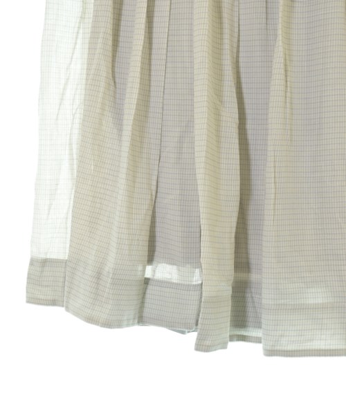 ebure（エブール）ロング・マキシ丈スカート グレー サイズ:36(S位) レディース/2200631149545