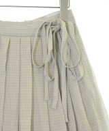 ebure（エブール）ロング・マキシ丈スカート グレー サイズ:36(S位) レディース/2200631149545