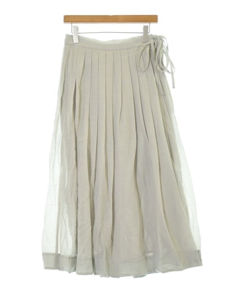 ebure(エブール)ロング・マキシ丈スカート グレー サイズ:40(M位)/2200631149552