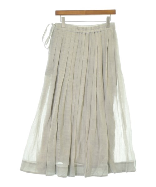 ebure（エブール）ロング・マキシ丈スカート グレー サイズ:40(M位) レディース/2200631149552