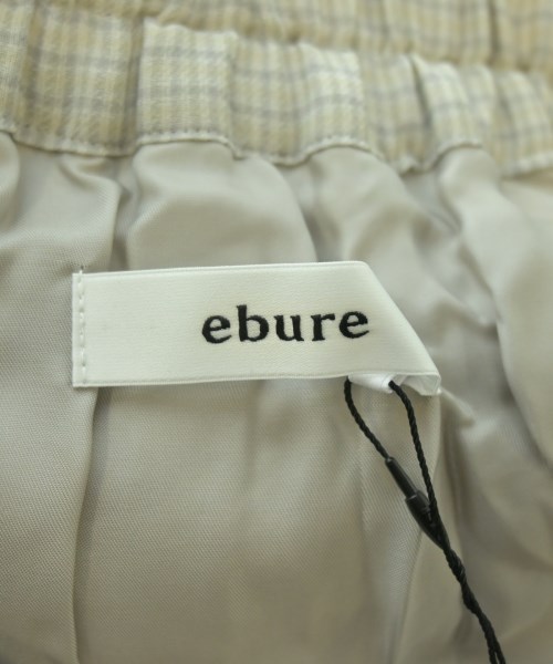 ebure（エブール）ロング・マキシ丈スカート グレー サイズ:40(M位) レディース/2200631149552