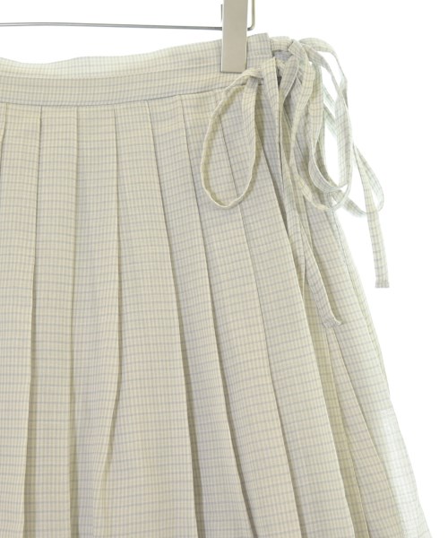 ebure（エブール）ロング・マキシ丈スカート グレー サイズ:40(M位) レディース/2200631149552