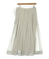 ebure（エブール）ロング・マキシ丈スカート グレー サイズ:40(M位) レディース/2200631149552