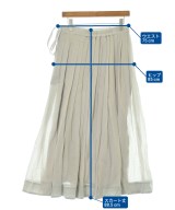 ebure（エブール）ロング・マキシ丈スカート グレー サイズ:40(M位) レディース/2200631149552