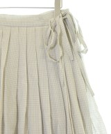 ebure（エブール）ロング・マキシ丈スカート グレー サイズ:38(M位) レディース/2200631149569