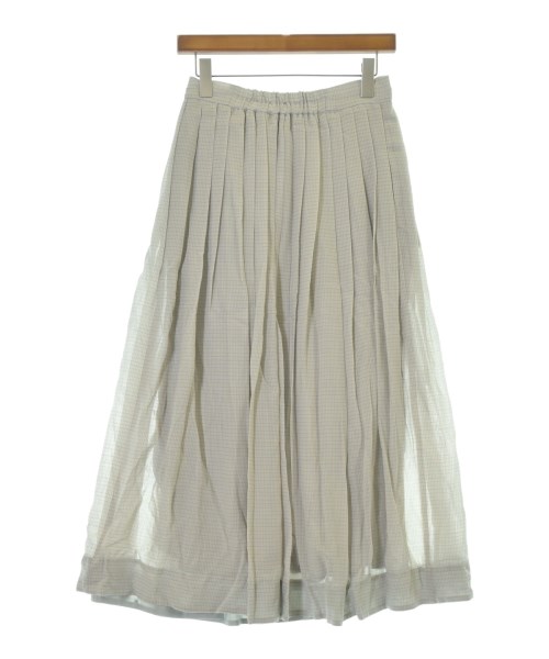 ebure（エブール）ロング・マキシ丈スカート グレー サイズ:36(S位) レディース/2200631149583