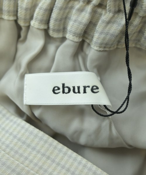 ebure（エブール）ロング・マキシ丈スカート グレー サイズ:36(S位) レディース/2200631149583