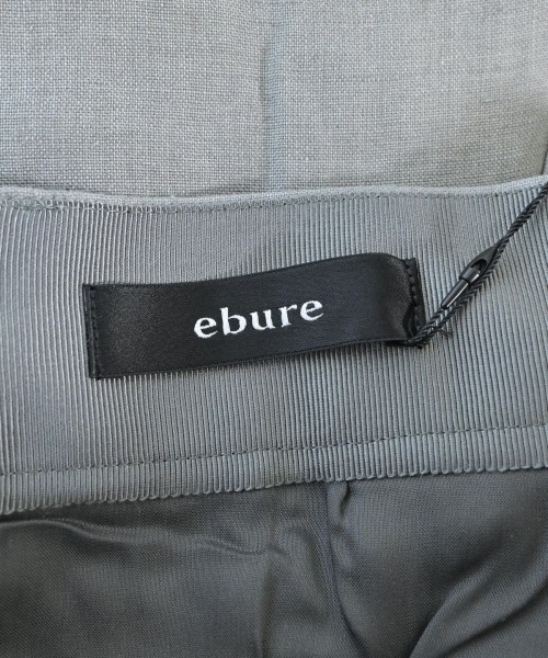 ebure（エブール）ロング・マキシ丈スカート グレー サイズ:38(M位) レディース/2200631149613