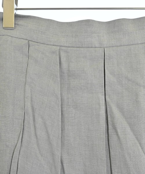 ebure（エブール）ロング・マキシ丈スカート グレー サイズ:38(M位) レディース/2200631149613