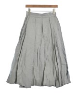ebure（エブール）ロング・マキシ丈スカート グレー サイズ:38(M位) レディース/2200631149613