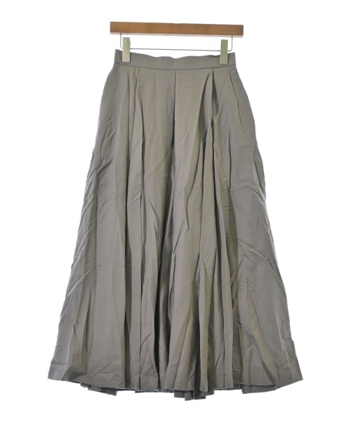 ebure(エブール)ロング・マキシ丈スカート グレー サイズ:36(S位)/2200631149620