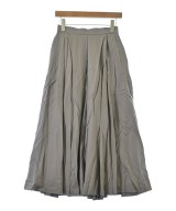 ebure（エブール）ロング・マキシ丈スカート グレー サイズ:36(S位) レディース/2200631149620