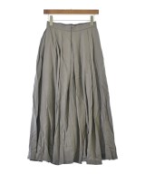 ebure（エブール）ロング・マキシ丈スカート グレー サイズ:36(S位) レディース/2200631149620