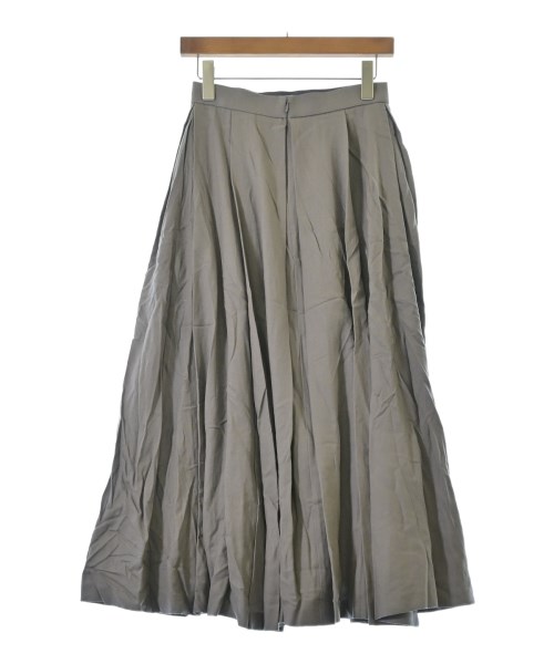 ebure（エブール）ロング・マキシ丈スカート グレー サイズ:36(S位) レディース/2200631149637