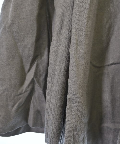 ebure（エブール）ロング・マキシ丈スカート グレー サイズ:36(S位) レディース/2200631149637