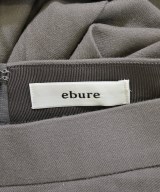 ebure（エブール）ロング・マキシ丈スカート グレー サイズ:36(S位) レディース/2200631149637
