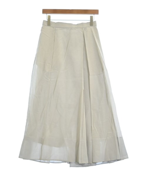 ebure(エブール)ロング・マキシ丈スカート グレー サイズ:38(M位)/2200631149651