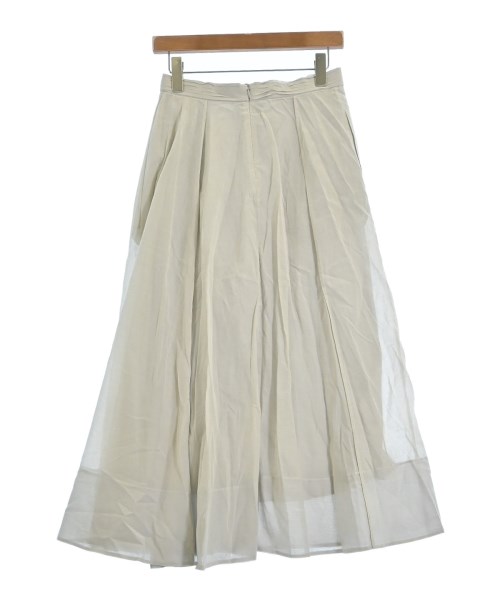 ebure（エブール）ロング・マキシ丈スカート グレー サイズ:38(M位) レディース/2200631149651