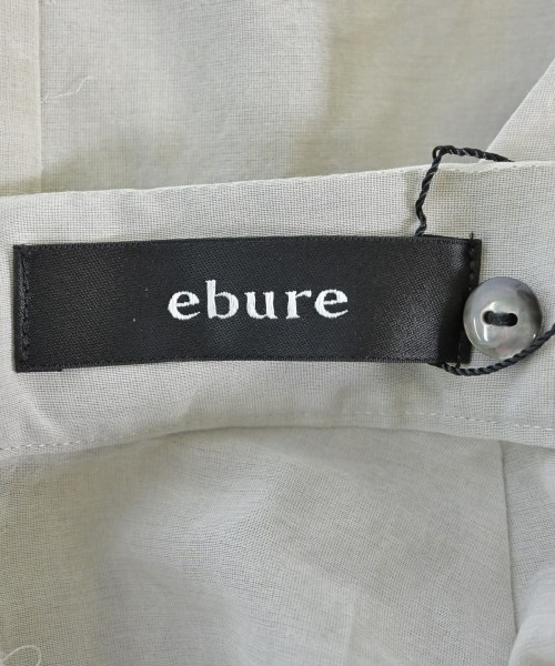 ebure（エブール）ロング・マキシ丈スカート グレー サイズ:38(M位) レディース/2200631149651