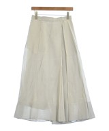 ebure（エブール）ロング・マキシ丈スカート グレー サイズ:38(M位) レディース/2200631149651