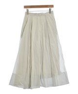 ebure（エブール）ロング・マキシ丈スカート グレー サイズ:38(M位) レディース/2200631149651