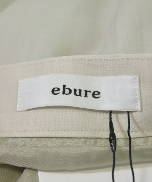 ebure（エブール）ロング・マキシ丈スカート 白 サイズ:40(M位) レディース/2200631149668