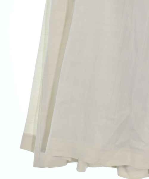 ebure（エブール）ロング・マキシ丈スカート 白 サイズ:40(M位) レディース/2200631149668