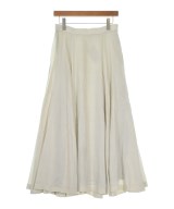 ebure（エブール）ロング・マキシ丈スカート 白 サイズ:40(M位) レディース/2200631149668