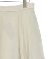 ebure（エブール）ロング・マキシ丈スカート 白 サイズ:40(M位) レディース/2200631149668