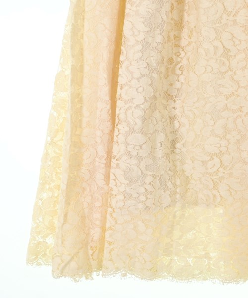 ebure（エブール）ロング・マキシ丈スカート 黄 サイズ:38(M位) レディース/2200631149804