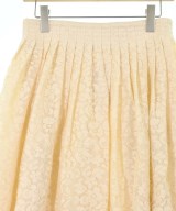 ebure（エブール）ロング・マキシ丈スカート 黄 サイズ:38(M位) レディース/2200631149804