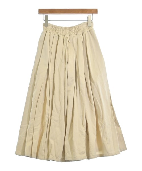 ebure（エブール）ロング・マキシ丈スカート ベージュ サイズ:36(S位) レディース/2200631149811