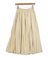 ebure（エブール）ロング・マキシ丈スカート ベージュ サイズ:36(S位) レディース/2200631149811