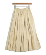 ebure（エブール）ロング・マキシ丈スカート ベージュ サイズ:36(S位) レディース/2200631149811