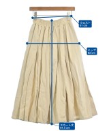 ebure（エブール）ロング・マキシ丈スカート ベージュ サイズ:36(S位) レディース/2200631149811