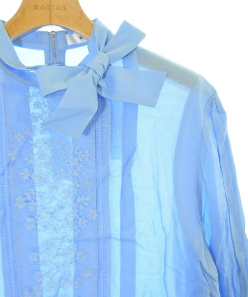 ebure（エブール）カジュアルシャツ 青 サイズ:36(S位) レディース/2200631150015