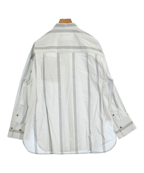 ebure（エブール）カジュアルシャツ グレー サイズ:36(S位) レディース/2200631150022