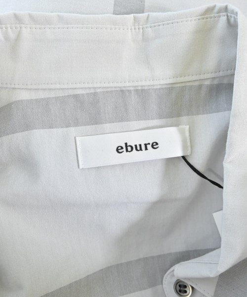 ebure（エブール）カジュアルシャツ グレー サイズ:36(S位) レディース/2200631150022