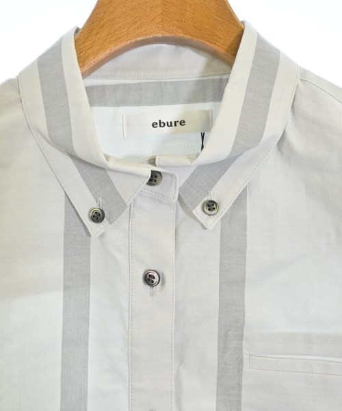 ebure（エブール）カジュアルシャツ グレー サイズ:36(S位) レディース/2200631150022