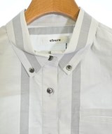 ebure（エブール）カジュアルシャツ グレー サイズ:36(S位) レディース/2200631150022