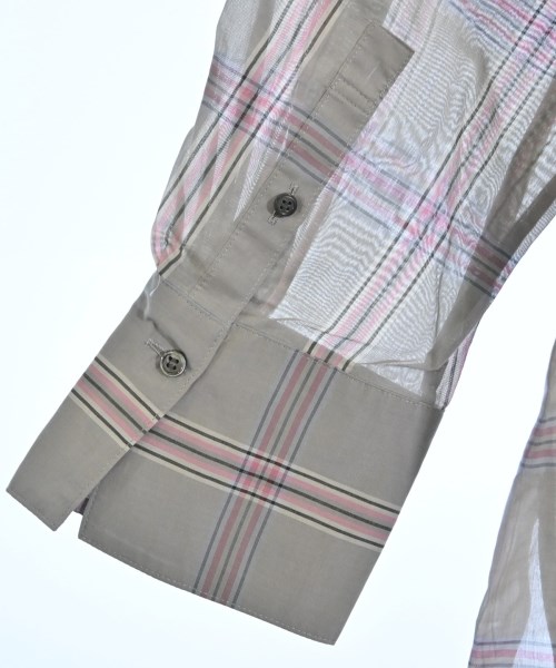 ebure（エブール）カジュアルシャツ グレー サイズ:38(M位) レディース/2200631150060