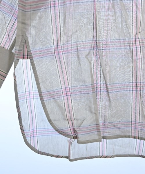 ebure（エブール）カジュアルシャツ グレー サイズ:38(M位) レディース/2200631150060