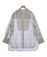 ebure（エブール）カジュアルシャツ グレー サイズ:38(M位) レディース/2200631150060