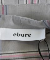 ebure（エブール）カジュアルシャツ グレー サイズ:38(M位) レディース/2200631150060
