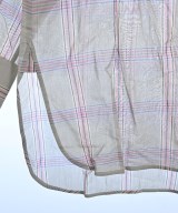 ebure（エブール）カジュアルシャツ グレー サイズ:38(M位) レディース/2200631150060