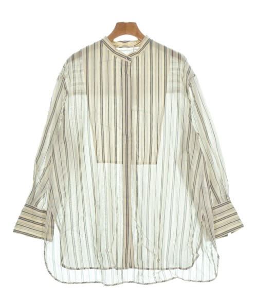 ebure(エブール)カジュアルシャツ 白 サイズ:38(M位)/2200631150114