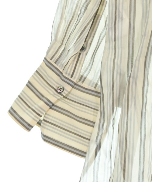 ebure（エブール）カジュアルシャツ 白 サイズ:38(M位) レディース/2200631150114