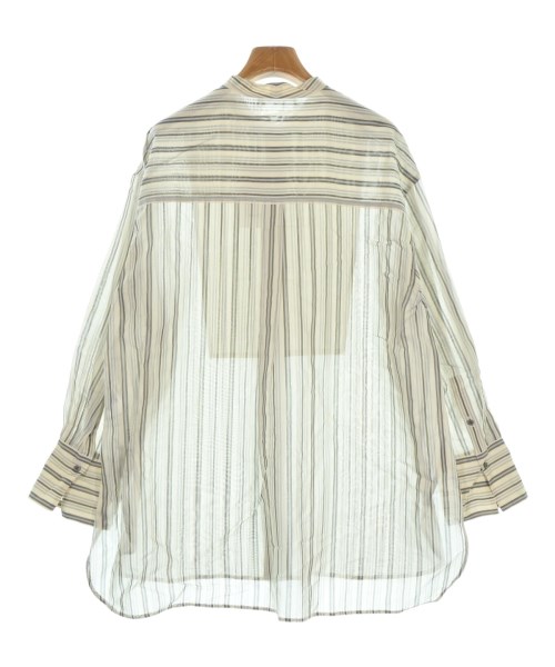 ebure（エブール）カジュアルシャツ 白 サイズ:38(M位) レディース/2200631150138